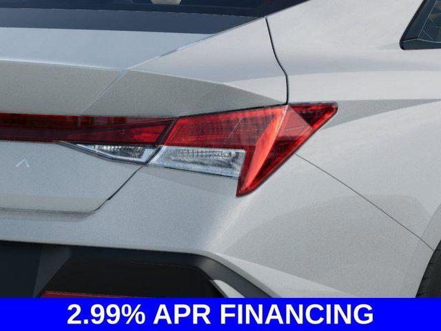 new 2025 Hyundai Elantra car, priced at $24,180