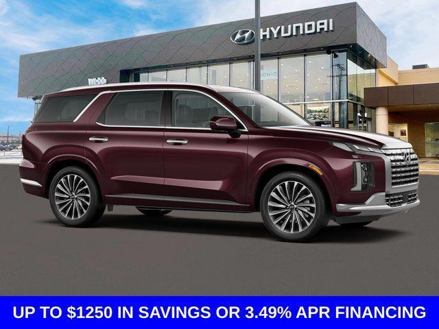 new 2024 Hyundai Palisade car, priced at $53,386