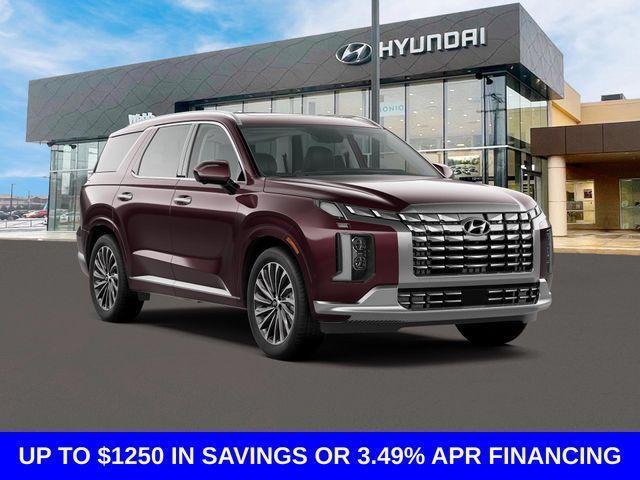 new 2024 Hyundai Palisade car, priced at $53,386