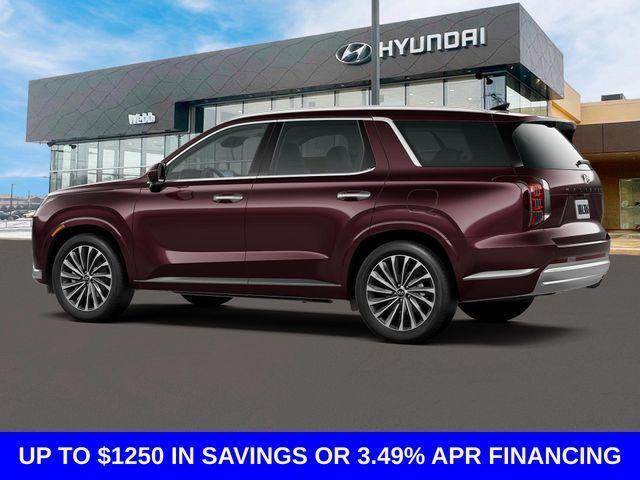 new 2024 Hyundai Palisade car, priced at $53,386