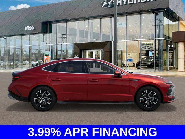 new 2025 Hyundai Sonata car, priced at $29,555