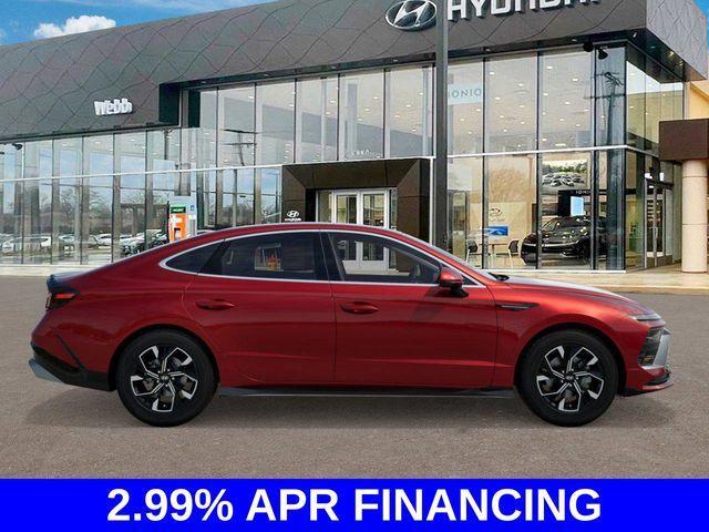 new 2025 Hyundai Sonata car, priced at $29,555