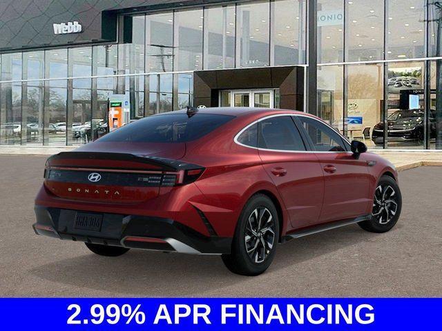 new 2025 Hyundai Sonata car, priced at $29,555