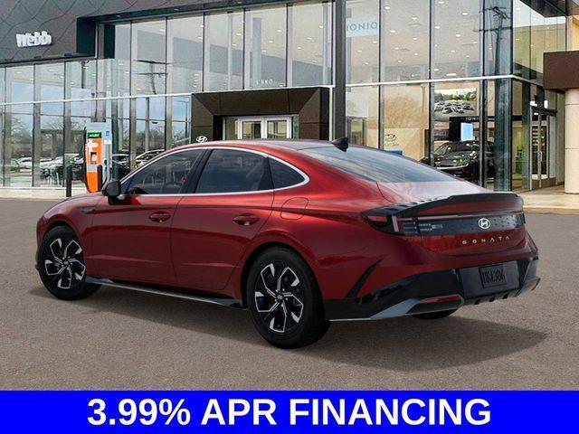 new 2025 Hyundai Sonata car, priced at $29,555