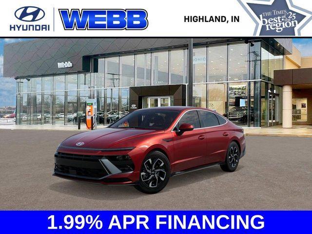 new 2025 Hyundai Sonata car, priced at $27,845