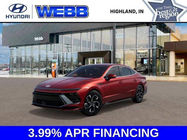 new 2025 Hyundai Sonata car, priced at $29,555