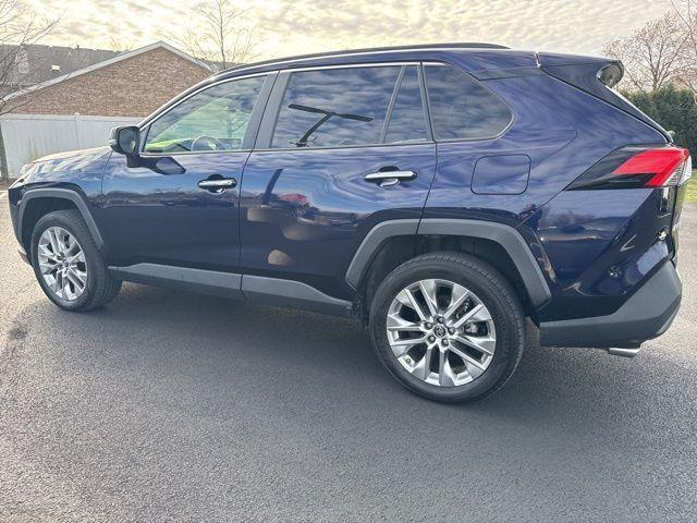 used 2019 Toyota RAV4 car, priced at $28,607