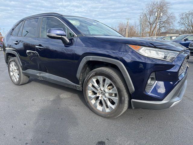 used 2019 Toyota RAV4 car, priced at $28,607