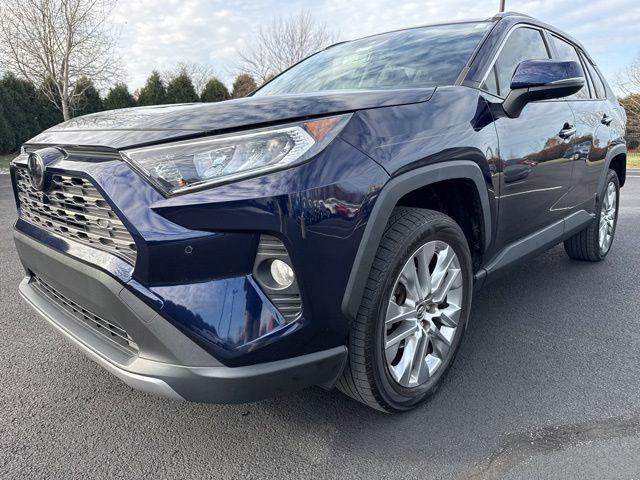 used 2019 Toyota RAV4 car, priced at $28,607