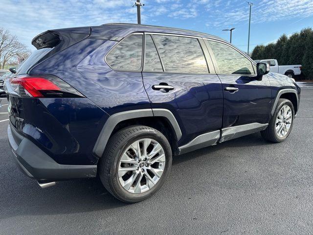 used 2019 Toyota RAV4 car, priced at $28,607