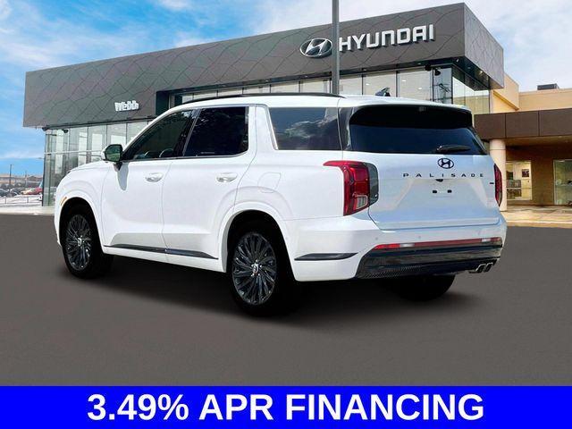 new 2025 Hyundai Palisade car, priced at $54,861