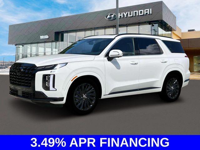 new 2025 Hyundai Palisade car, priced at $54,861