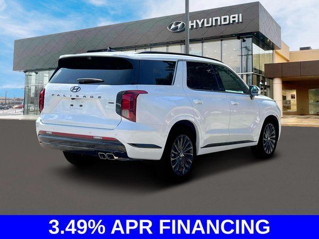 new 2025 Hyundai Palisade car, priced at $54,861