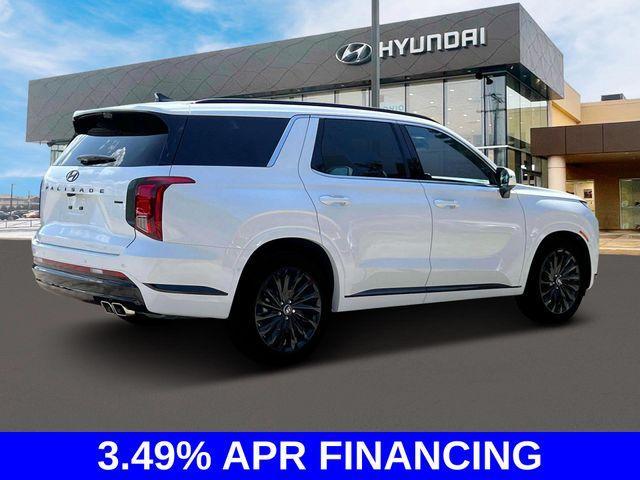 new 2025 Hyundai Palisade car, priced at $54,861