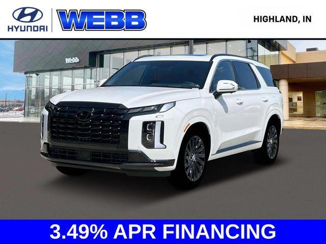 new 2025 Hyundai Palisade car, priced at $54,861