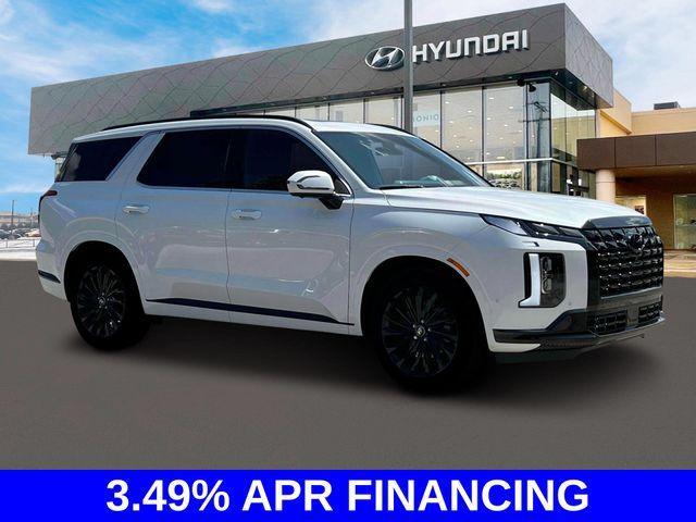 new 2025 Hyundai Palisade car, priced at $54,861