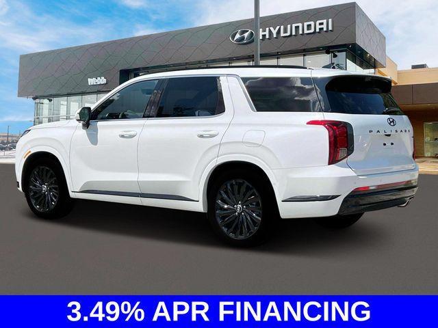 new 2025 Hyundai Palisade car, priced at $54,861