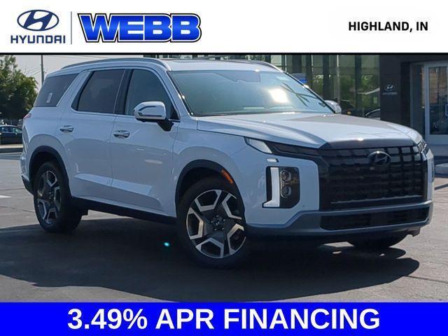 new 2025 Hyundai Palisade car, priced at $47,594