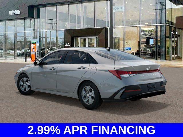 new 2025 Hyundai Elantra car, priced at $23,233