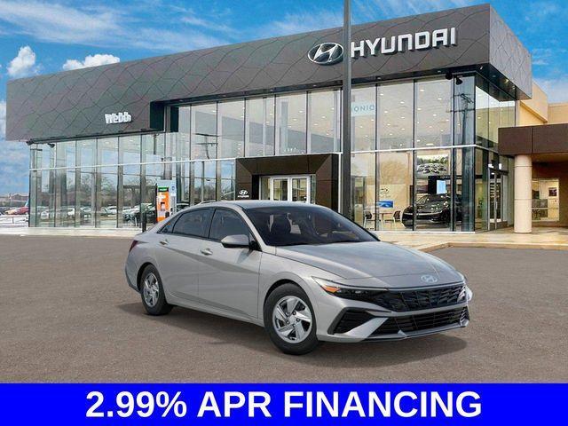 new 2025 Hyundai Elantra car, priced at $23,233