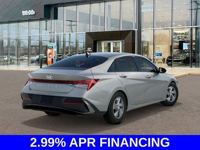 new 2025 Hyundai Elantra car, priced at $23,233