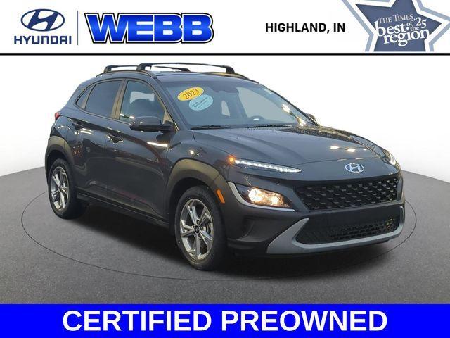 used 2023 Hyundai Kona car, priced at $19,784