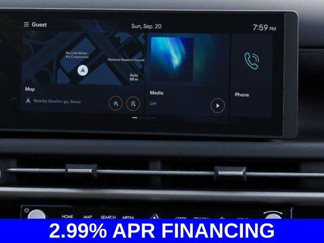 new 2025 Hyundai Tucson car, priced at $41,589