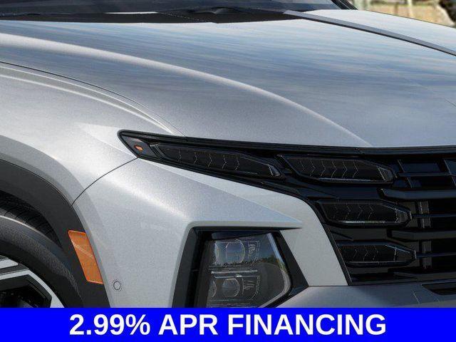 new 2025 Hyundai Tucson car, priced at $41,589
