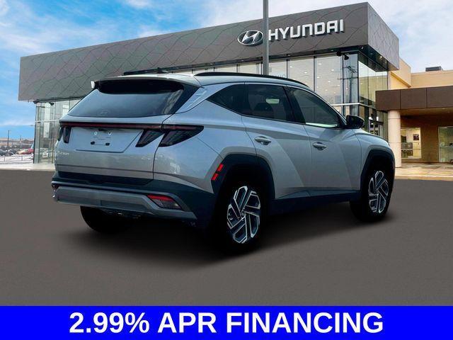 new 2025 Hyundai Tucson car, priced at $41,589