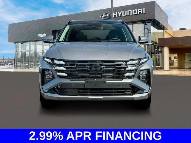 new 2025 Hyundai Tucson car, priced at $41,589