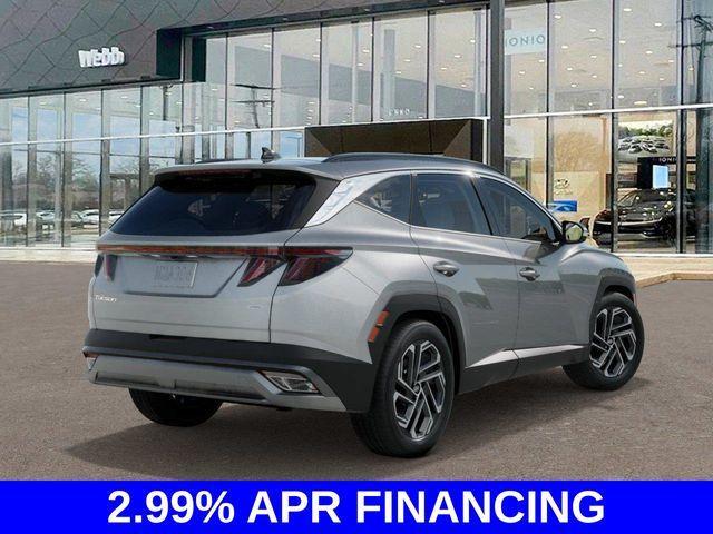 new 2025 Hyundai Tucson car, priced at $41,589