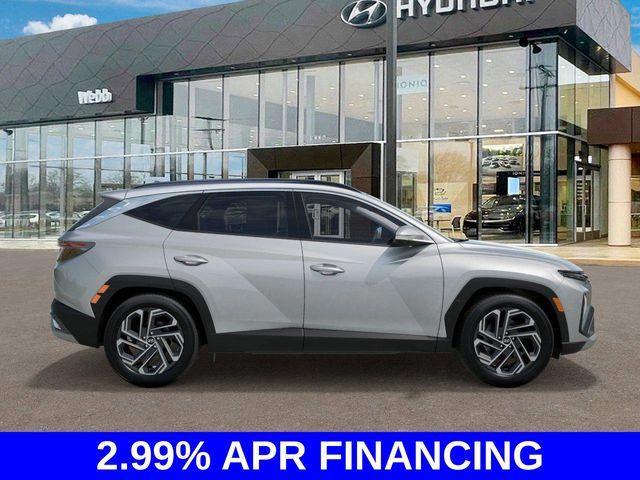 new 2025 Hyundai Tucson car, priced at $41,589