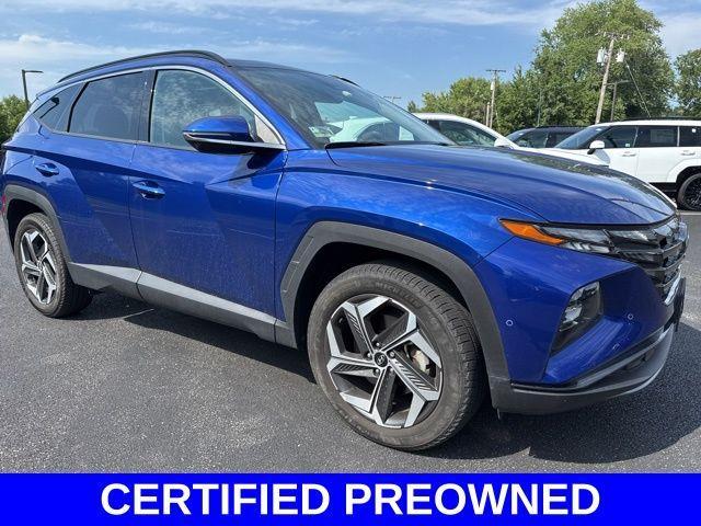 used 2023 Hyundai Tucson car, priced at $28,530