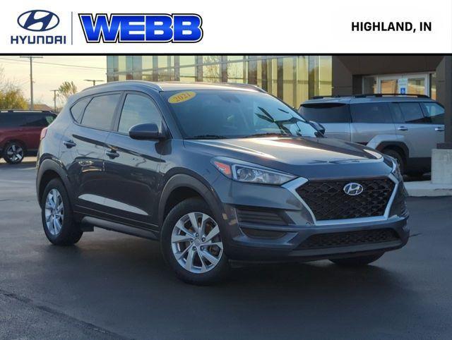 used 2021 Hyundai Tucson car, priced at $16,856