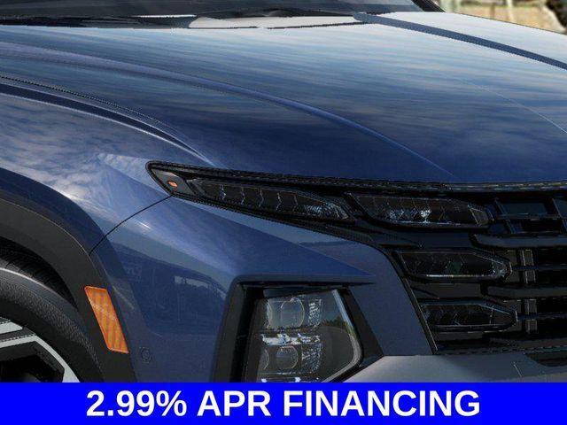 new 2025 Hyundai Tucson car, priced at $40,941