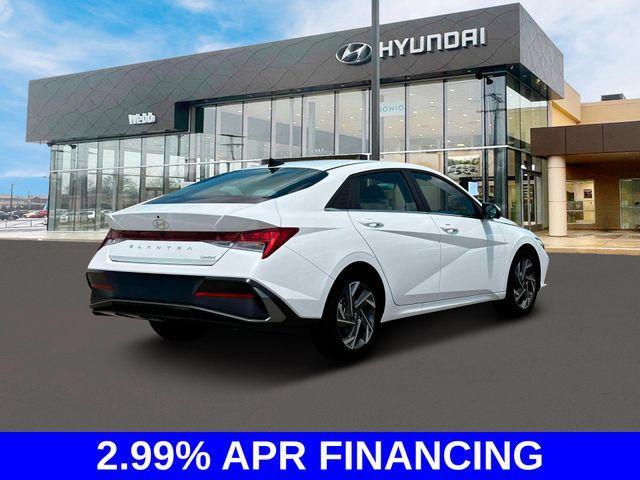 new 2025 Hyundai Elantra car, priced at $28,385