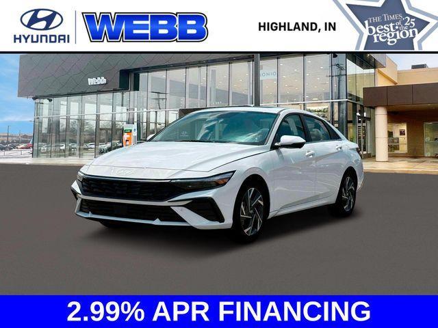 new 2025 Hyundai Elantra car, priced at $28,385