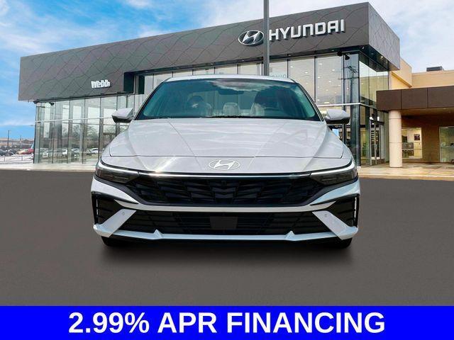 new 2025 Hyundai Elantra car, priced at $28,385