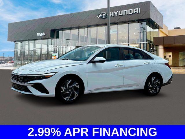 new 2025 Hyundai Elantra car, priced at $28,385