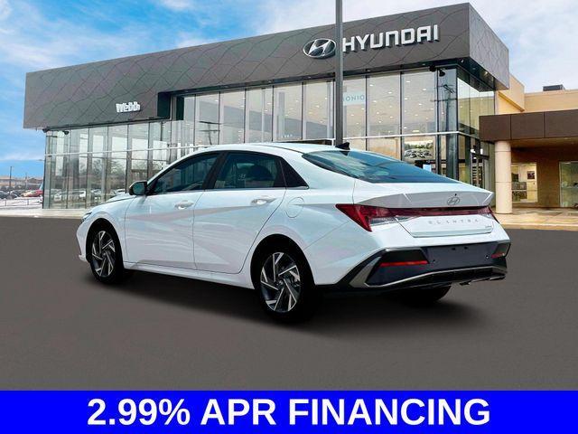 new 2025 Hyundai Elantra car, priced at $28,385