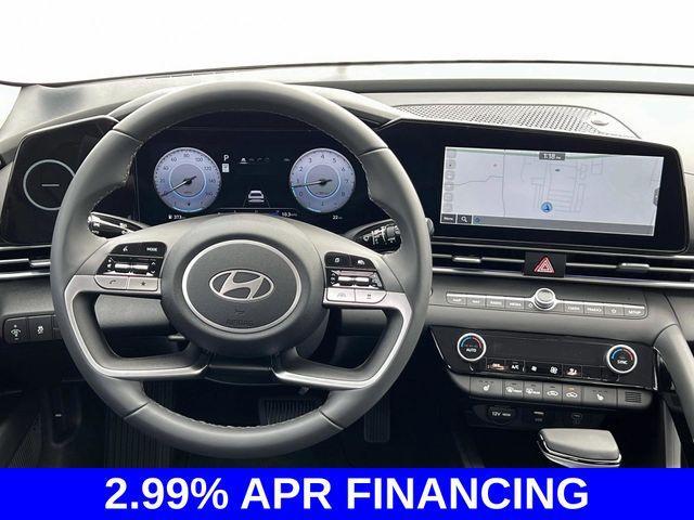 new 2025 Hyundai Elantra car, priced at $28,385