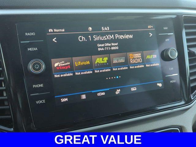 used 2021 Volkswagen Atlas car, priced at $27,971
