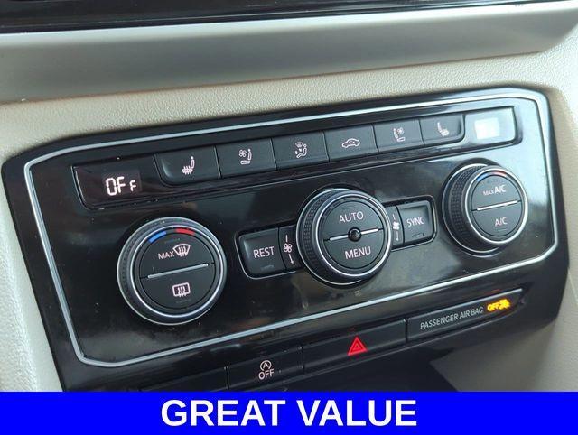 used 2021 Volkswagen Atlas car, priced at $27,971