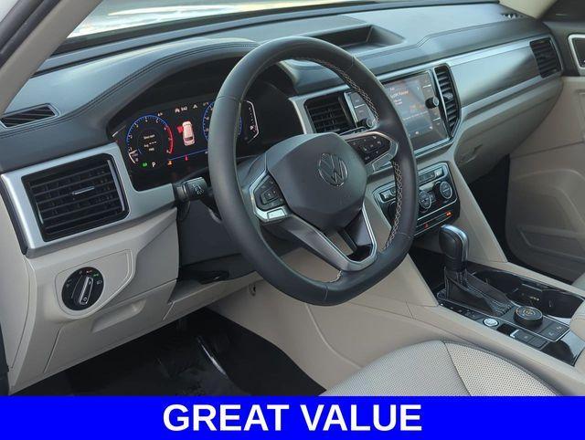 used 2021 Volkswagen Atlas car, priced at $27,971