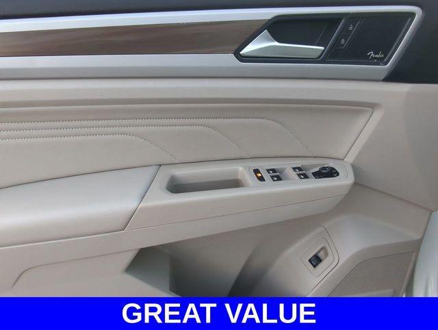 used 2021 Volkswagen Atlas car, priced at $27,971
