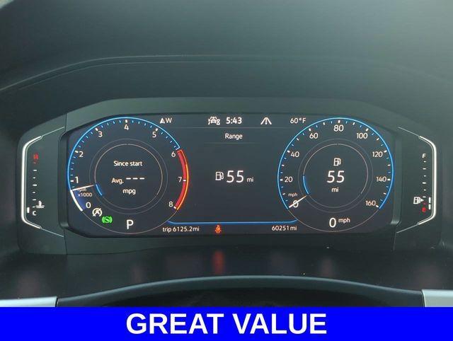 used 2021 Volkswagen Atlas car, priced at $27,971