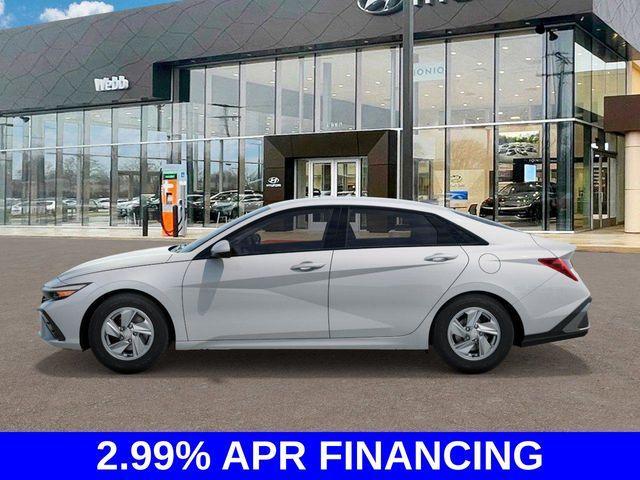 new 2025 Hyundai Elantra car, priced at $23,693