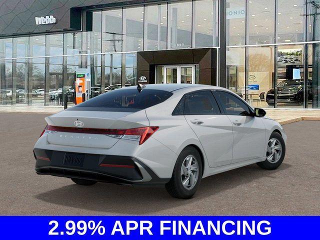 new 2025 Hyundai Elantra car, priced at $23,693