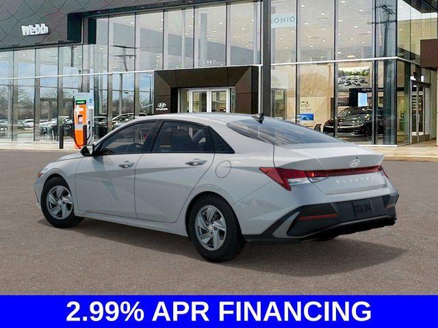 new 2025 Hyundai Elantra car, priced at $23,693