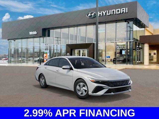 new 2025 Hyundai Elantra car, priced at $23,693